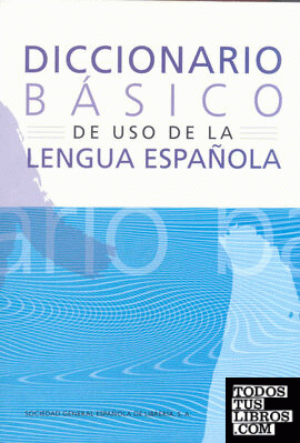 Diccionario básico de la Lengua española, rústica