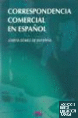 Correspondencia comercial en español