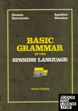 Basic grammar Spanish language