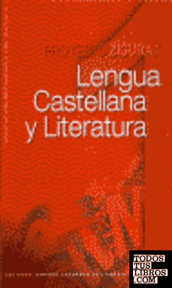 Proyecto Zigurat, lengua castellana y literatura, 1 ESO, 1 ciclo
