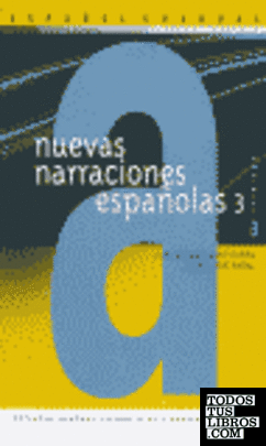 Nuevas narraciones españolas 3