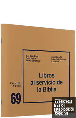 Libros al servicio de la Biblia