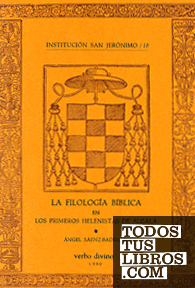 La filología bíblica de los primeros helenistas de Alcalá
