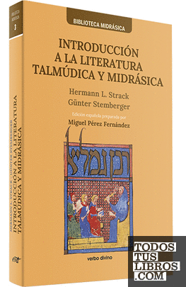 Introducción a la literatura talmúdica y midrásica