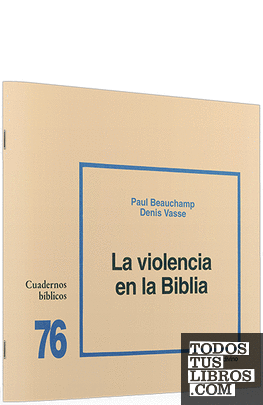La violencia en la Biblia
