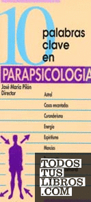 10 palabras clave en parapsicología