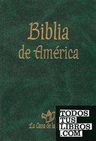 Biblia de América, manual
