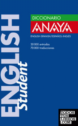 Diccionario Anaya English Student