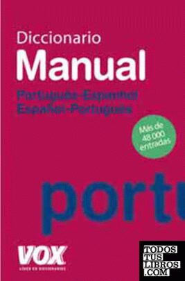 Diccionario Manual Português-Espanhol / Español-Portugués