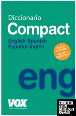 Diccionario Compact English-Spanish / Español-Inglés