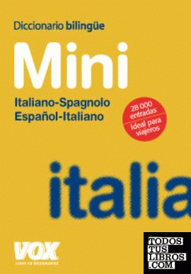 Diccionario Mini Español-Italiano / Italiano-Spagnolo