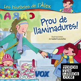 Prou de llaminadures! Prou de llaminadures!