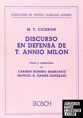 Discurso en defensa de T. Annio Milon