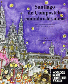 Santiago de Compostela contado a los niños