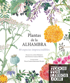 Plantas de la Alhambra