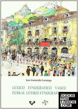 Léxico etnográfico vasco