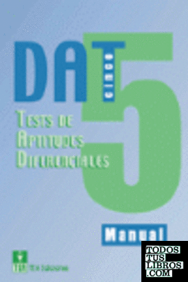 Dat-5, tests de aptitudes diferenciales