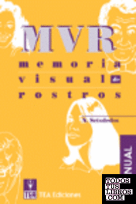 MVR, memoria visual de rostros