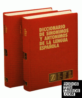 Diccionario de sinónimos y antónimos, 2 tomos Mod. Gb Diccionario de sinónimos y antónimos, 2 tomos Mod. Gb
