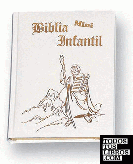 Mini Biblia Infantil Mod. 2