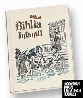Mini Biblia Infantil Mod. 4 (P. Beige)