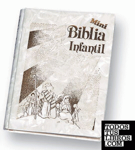 Mini Biblia Infantil Mod. 5 (Nácar)