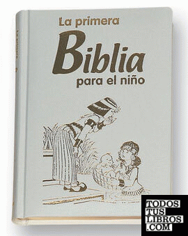La 1ª Biblia para el niño Mod. 2 (blanca)