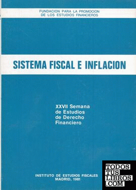 Sistema fiscal e inflación