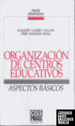 Organización de centros educativos