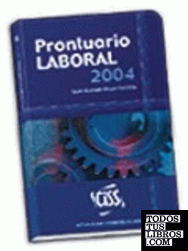 Prontuario laboral 2004
