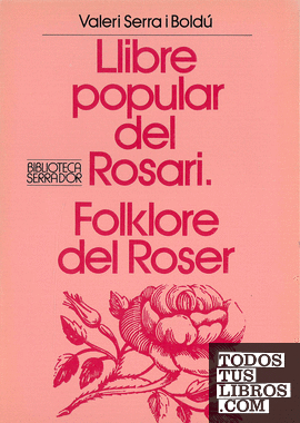 Llibre popular del Rosari