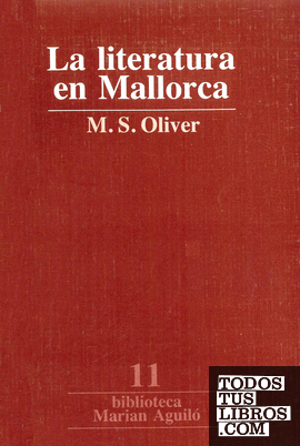La literatura en Mallorca
