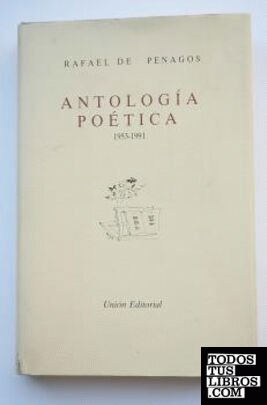 Antología poética, 1953-1991
