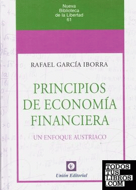 PRINCIPIOS DE ECONOMÍA FINANCIERA