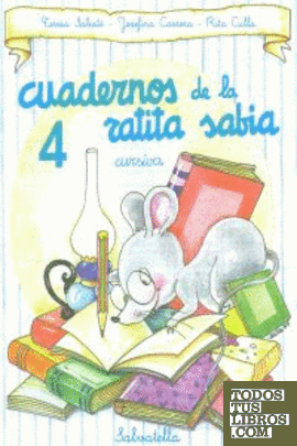 Cuaderno ratita sabia 4(cur.)
