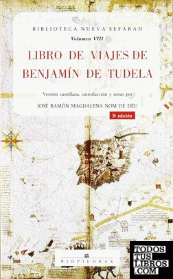 Libro de viajes de Benjamín de Tudela