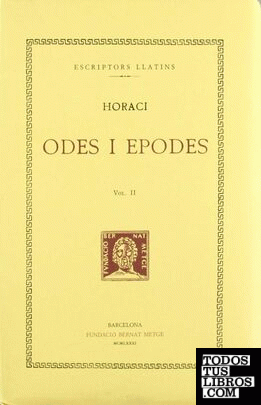 Odes i epodes, vol. II i últim