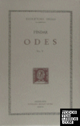 Odes, vol. IV: Pítiques I-XII