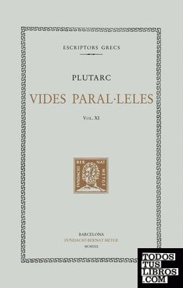 Vides paral·leles, vol. XI: Pirros i Mari. Aratos