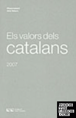 Els valors dels catalans 2007