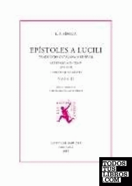 Epístoles a Lucili, vol. III.