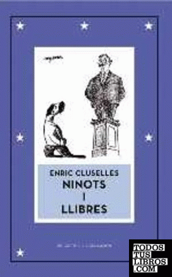 Enric Cluselles. ninots i llibres