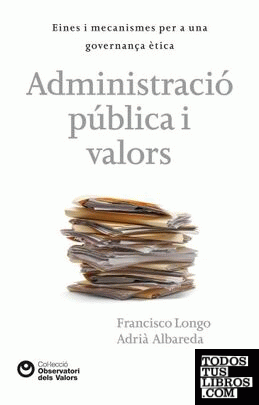Administració pública i valors