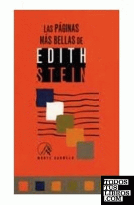 Las páginas más bellas de Edith Stein