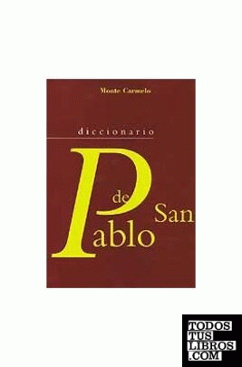 Diccionario de San Pablo