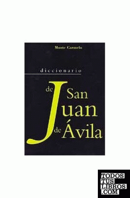 Diccionario de San Juan de Ávila