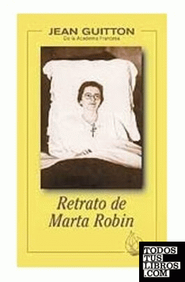 Retrato de Marta Robin