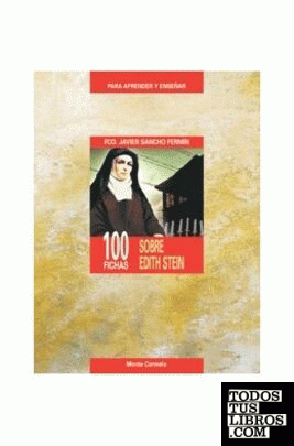 100 fichas sobre Edith Stein