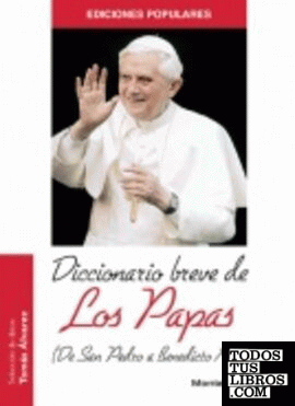 Diccionario breve de los Papas