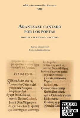 Arantzazu cantado por los poetas